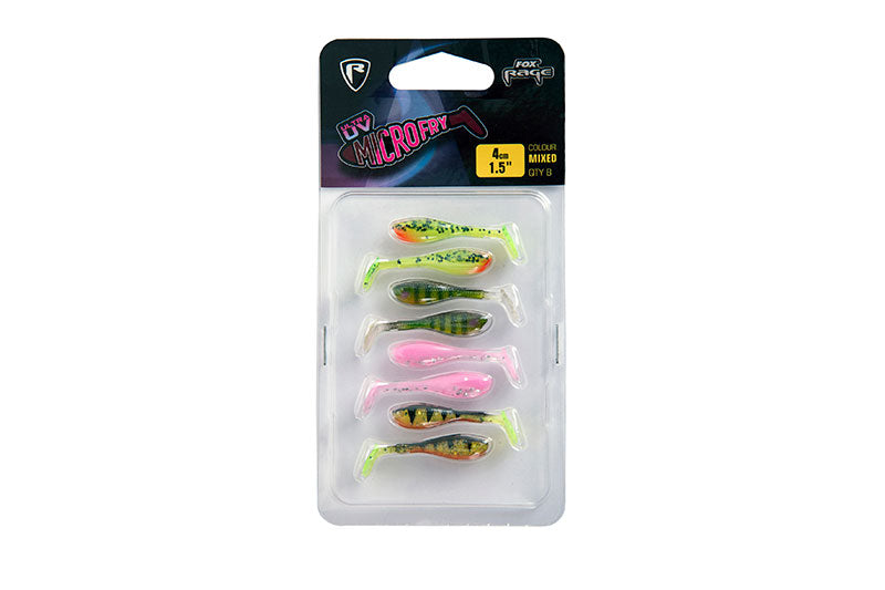 Fox Rage Ultra UV Micro Lures