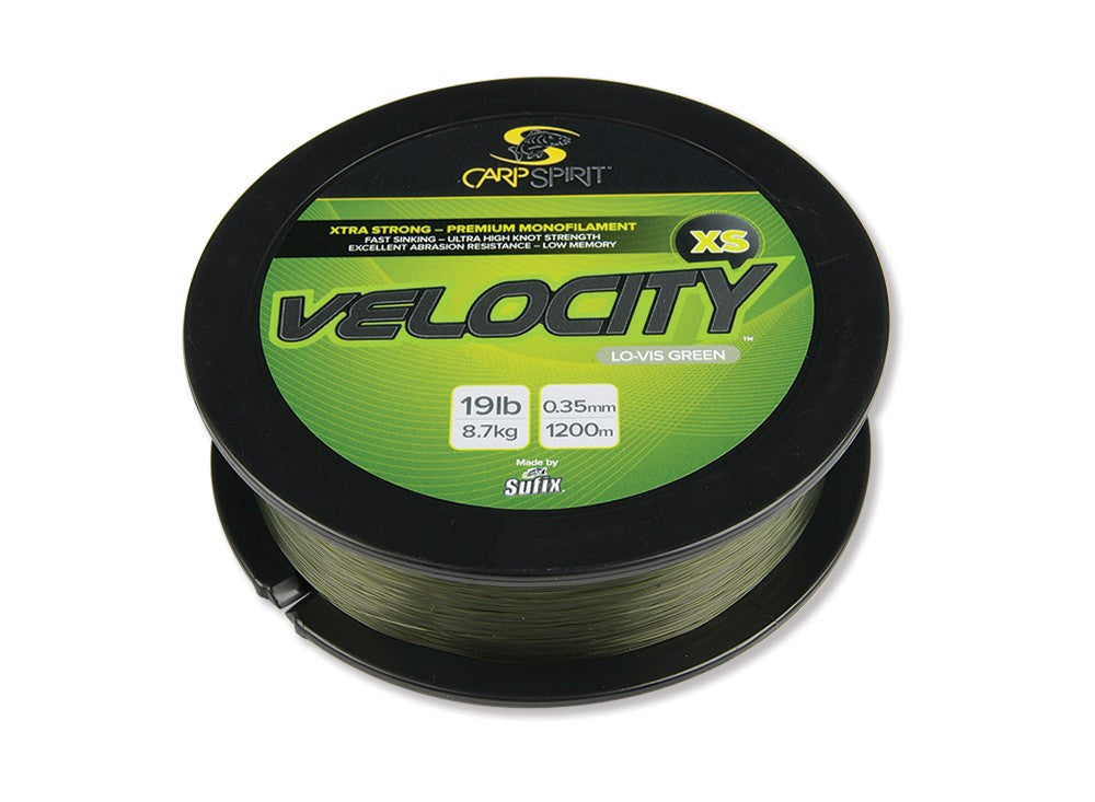 Velocity XS (Xtra - Strong) 1200M 0,40MM / Lo-Vis GREEN