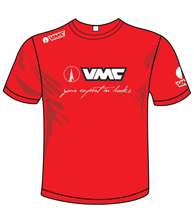 VMC tricou maneca scurta rosu (M)