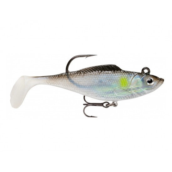 WildEye Rippin' Swim Shad 04 Storm gumihal WRSS04 AY