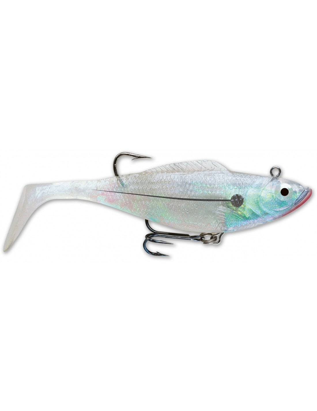 WRSS03 PPHT WildEye Rippin' Swim Shad 03 Storm gumihal