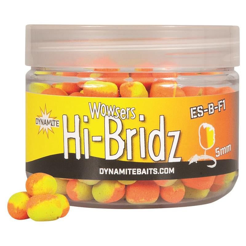 Wowsers Hi-Bridz ES-B-F1 Yellow & Orange 5mm