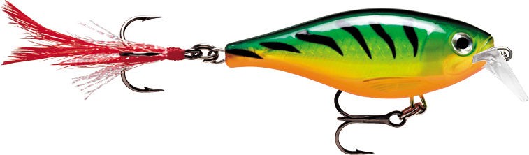 XRSH1.8m X-Rap Shad Shallow Rapala wobbler