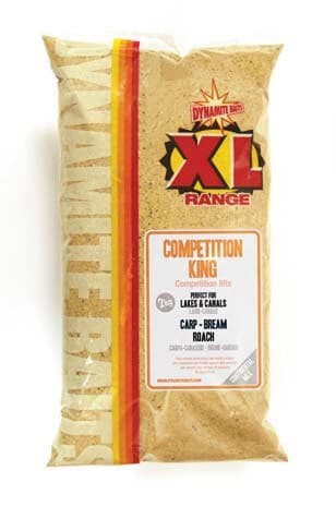 XL Competition King Groundbait (aroma Vanilie) 2kg
