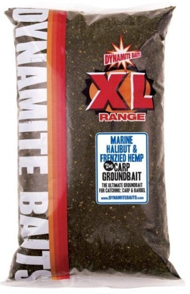 XL Marine Halibut & Frenzied Hemp Groundbait 2kg