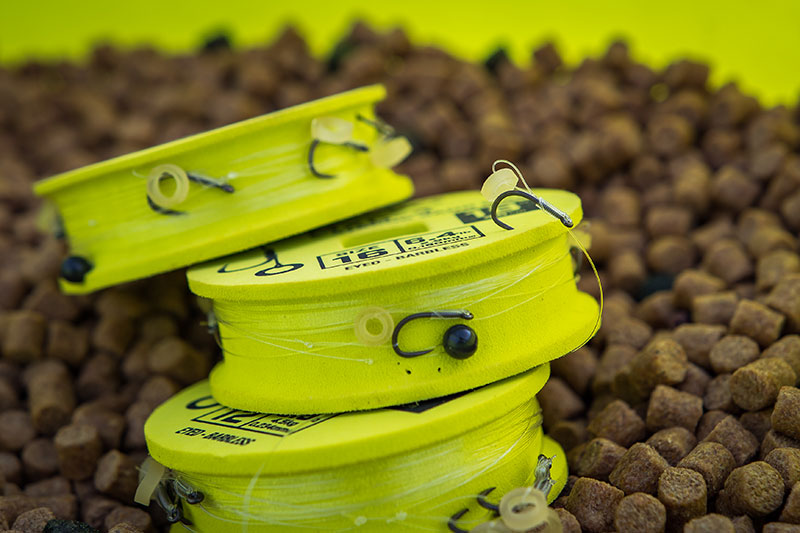 Matrix MXC-4 X-Strong Bait Band Rigs 45cm/18ins