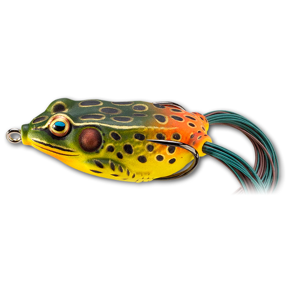 HOLLOW BODY FROG WALKING BAIT 6,5CM/21G 519 EMERALD/RED