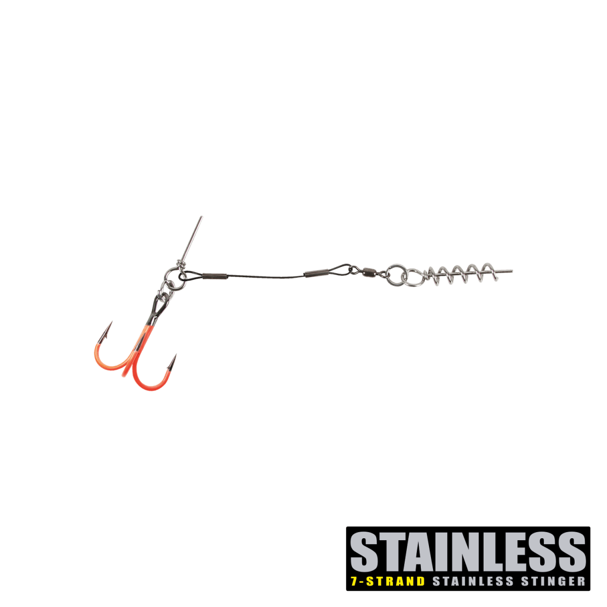 CWC Pro UV Orange Stinger - 40lb Tournament Single 1 - 1pc