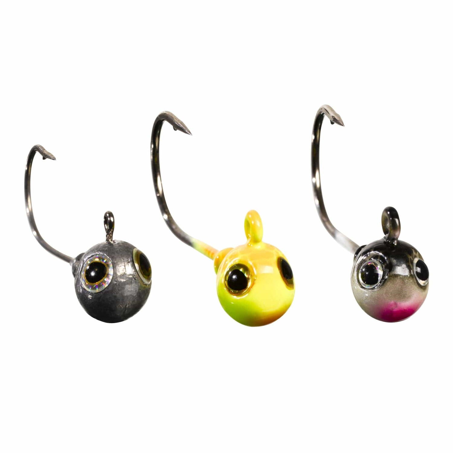 JIG GUNKI G.ROUND ORANGE/FLUO YELLOWK NR3/0 8G 3BUC/PL