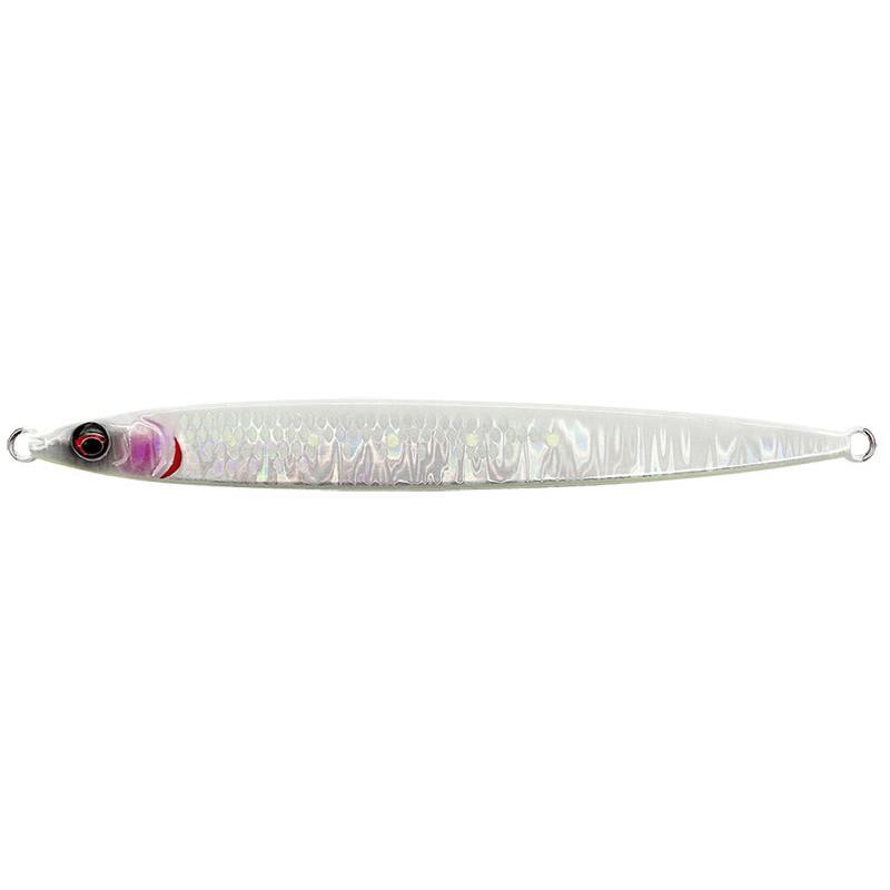 NALUCA SARDINE SLIDER 16,5CM/120G FAST SINK UW WHITE GLOW