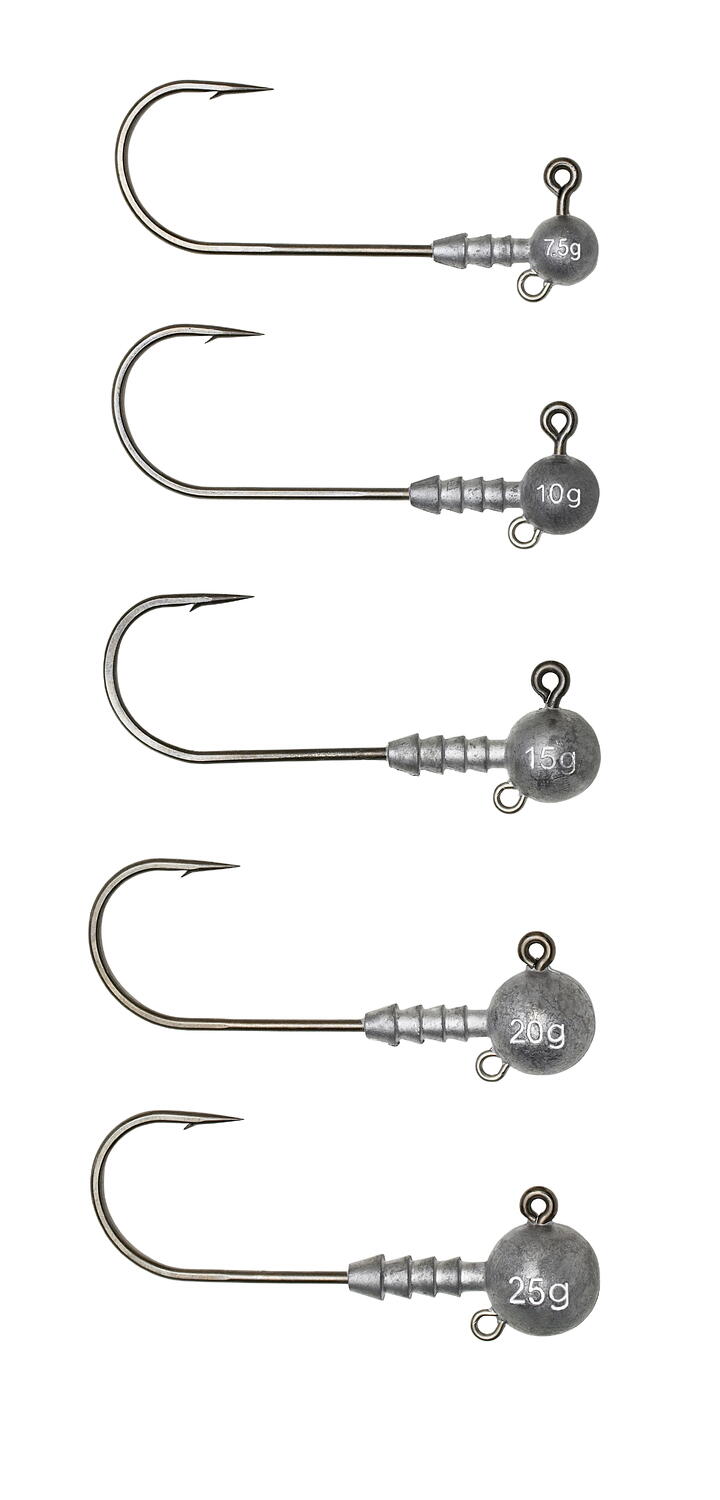JIG BALL JIG HEAD TOURNAMENT NR 7/0 7,5G 25BUC