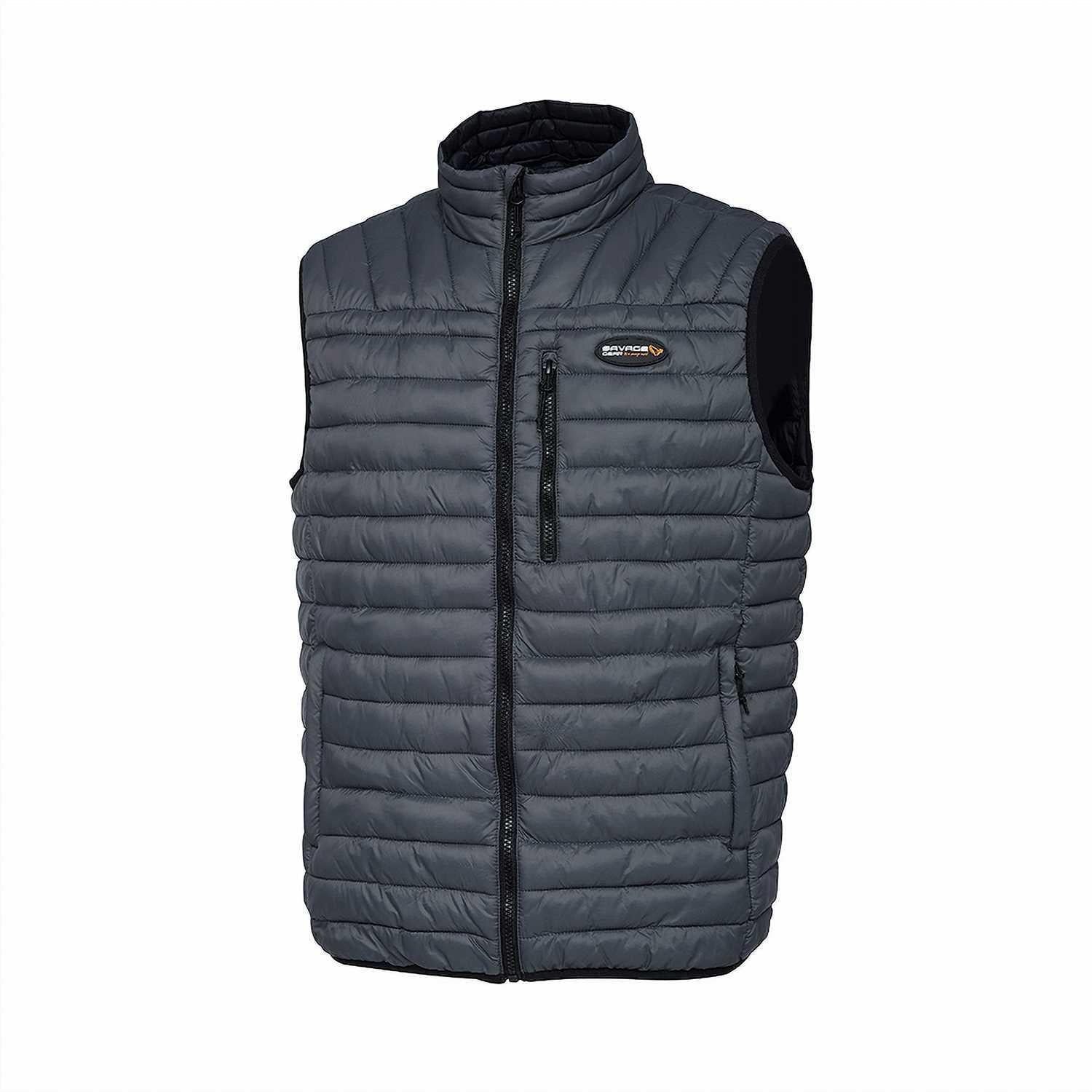 VESTA RIPPLE QUILT CASTLEROCK/GREY MAR.XL