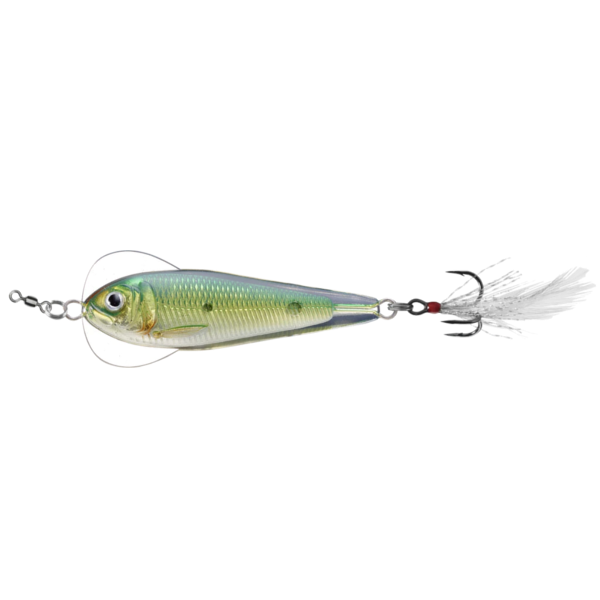 FLUTTER SHAD 6CM/21G SINKING GOLD/GREEN