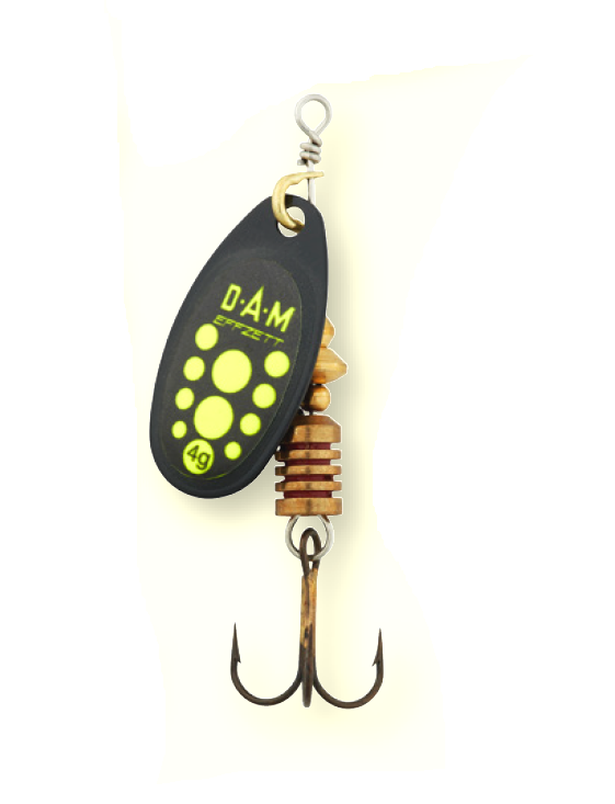 ROTATIVA EFFZETT STANDARD NR.3/6G BLACK YELLOW