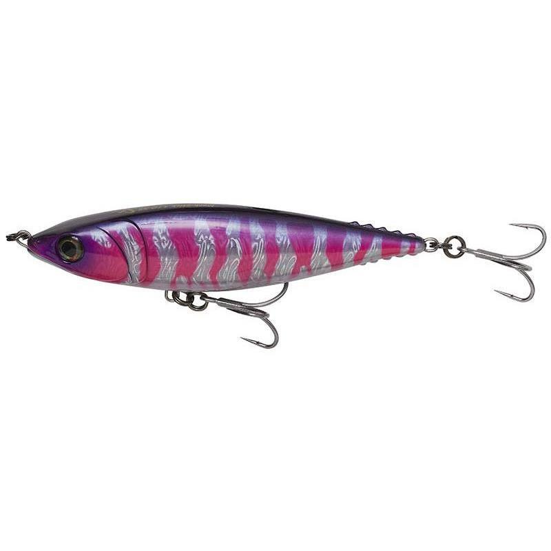 VOBLER 3D MACK STICK 17CM/88G SINKING PINK TIGER
