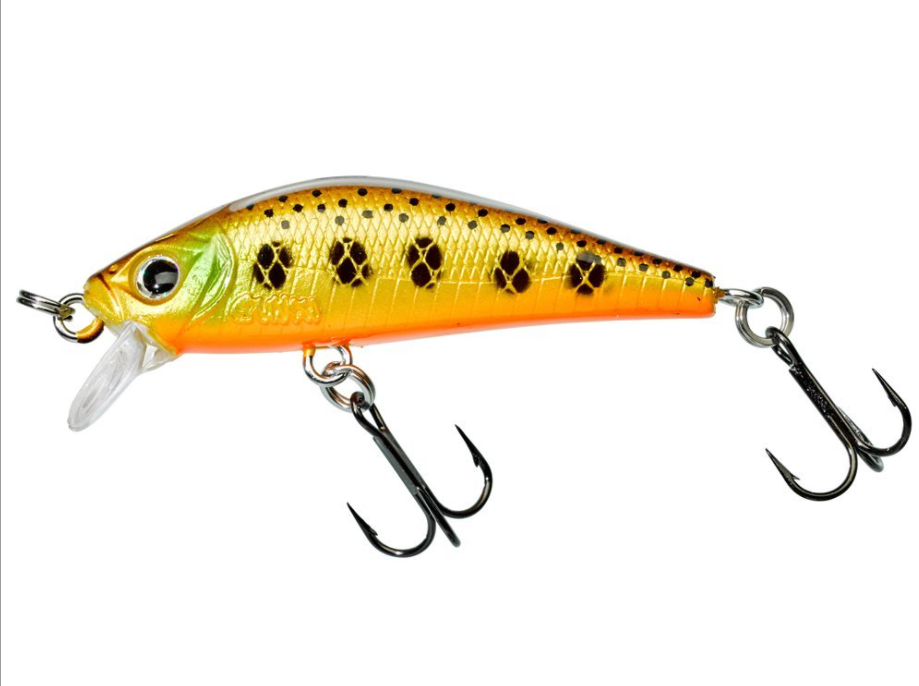 VOBLER GUNKI GAMERA 39 F 3,9CM/1,7G GOLD TROUT