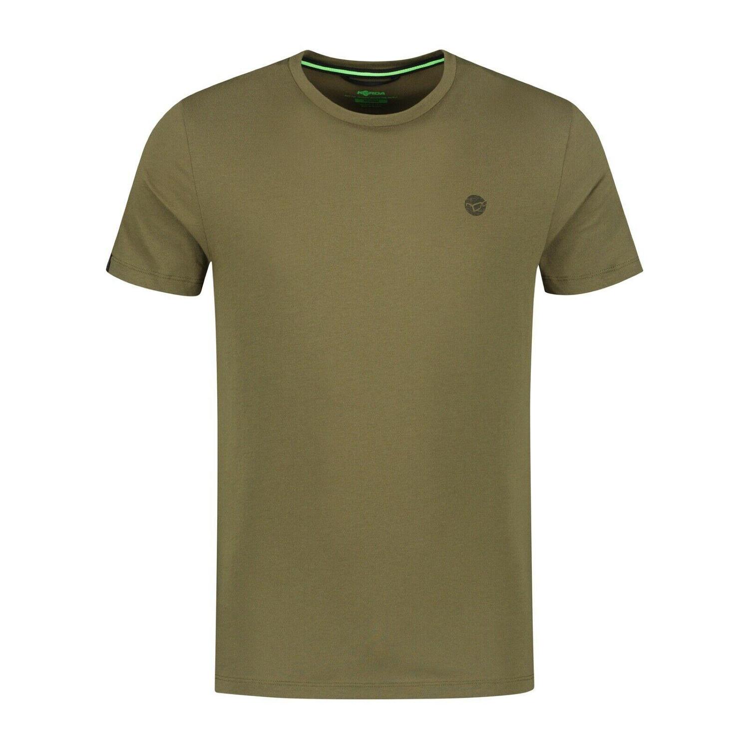 TRICOU ROUND NECK OLIVE MAR.2XL