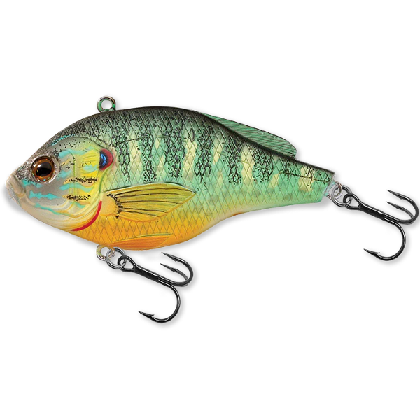 SUNFISH RATTLEBAIT 6,5CM/14G PUMPKINSEED 100 NATURAL/MATTE