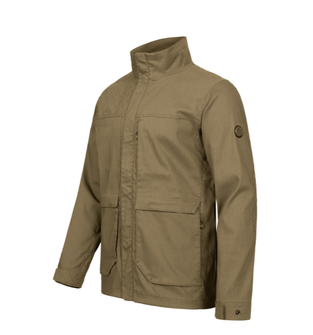 JACHETA SUMMER HARDY 22 BROWN MAR.2XL