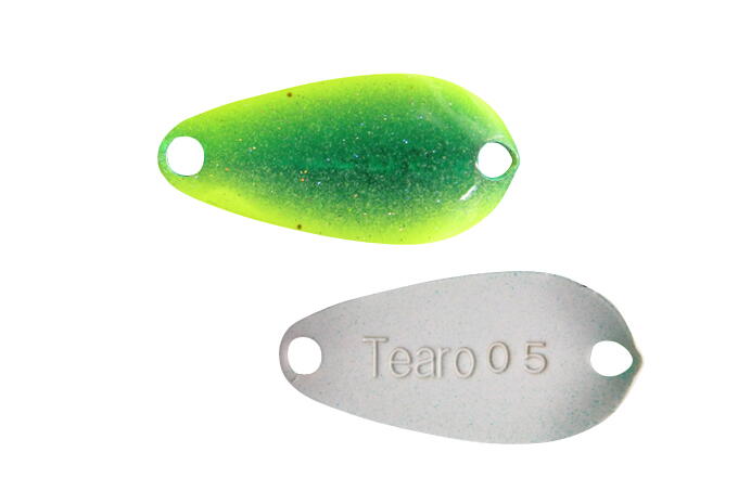 OSCILANTA CHIBI TEARO 1,94CM/1,2G 76 GREENBOW