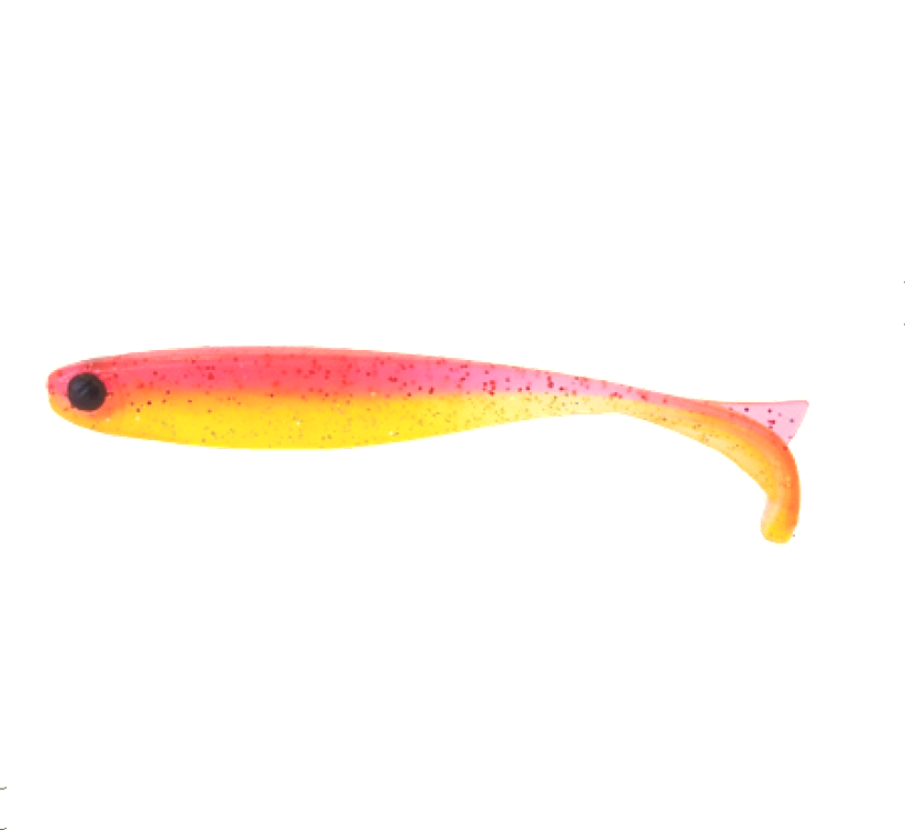 SHAD MEZASHI TAIL MINNOW 8,8CM SHOCKING PINK