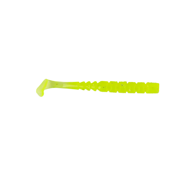 NALUCA AJI PADDLE TAIL 5CM CLEAR CHARTREUS 12BUC/PL