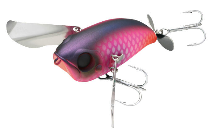 VOBLER POMPADOUR 7,9CM/22G DO PINK PIRARUCU