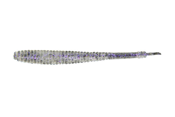 SHAD I SHAD 3,8INCH PRISM FRY CLEAR 5BUC/PL