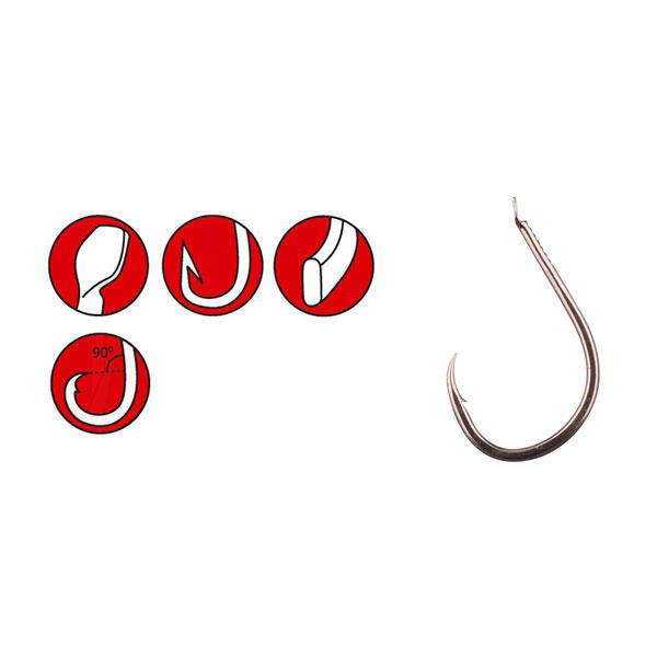 CARLIG A1 TEAM FEEDER CIRCLE POWER 15BUC/PL