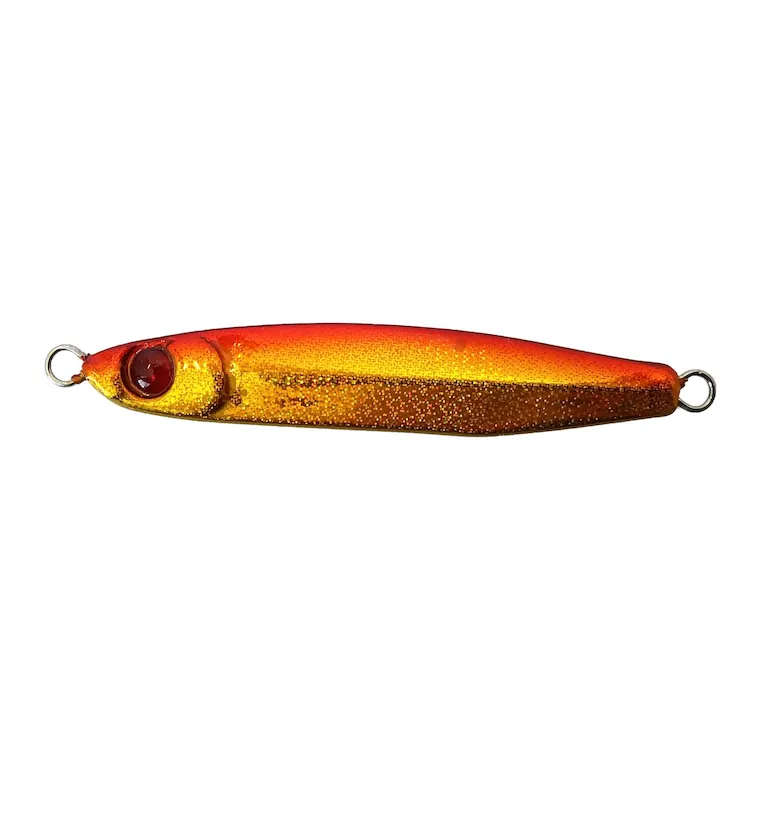 NALUCA RED GOLD MEZASHI JIG CASTING 30G