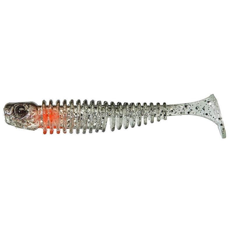 SOFT BAIT GUNKI TIPSY-SXL 7,6CM SILVER ARROW RD 6BUC/PL