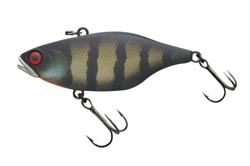 VOBLER TN70 7CM/18G BLACK KING GILL