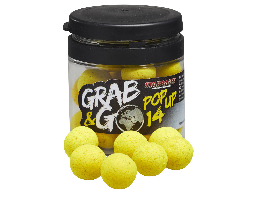POP-UP STARBAITS G&G GLOBAL PINEAPPLE D=14MM/20G