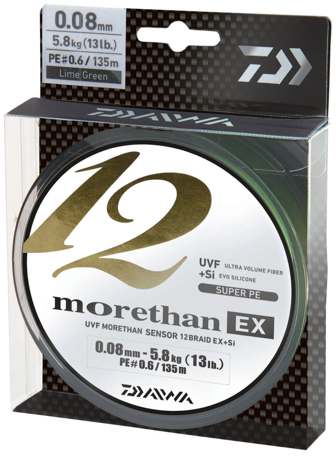 MORETHAN X12 EX+SI LIME 018MM//16,2KG/135M