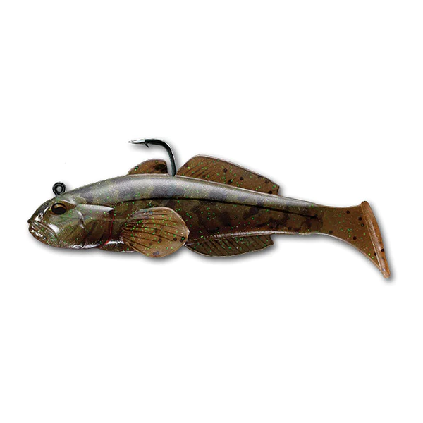 GOBY SWIMBAIT 8CM/14G BROWN/PUMPKIN 3PCS/PL