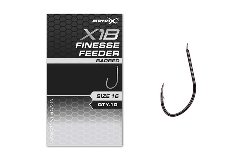 Matrix X1B - Finesse Feeder Hooks
