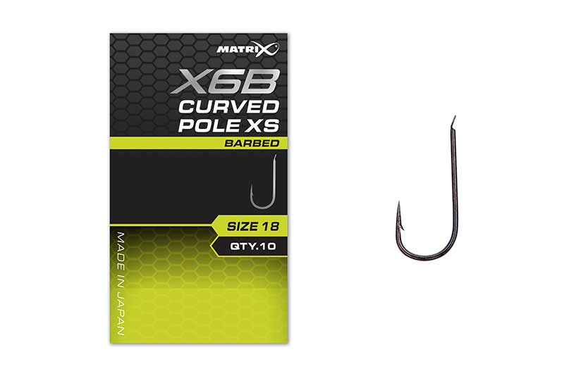 Matrix X6B - Curved Pole Hooks