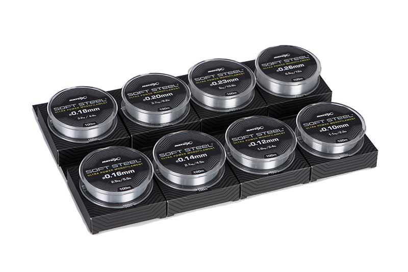 Matrix Soft Steel Ultra Power Monofilament