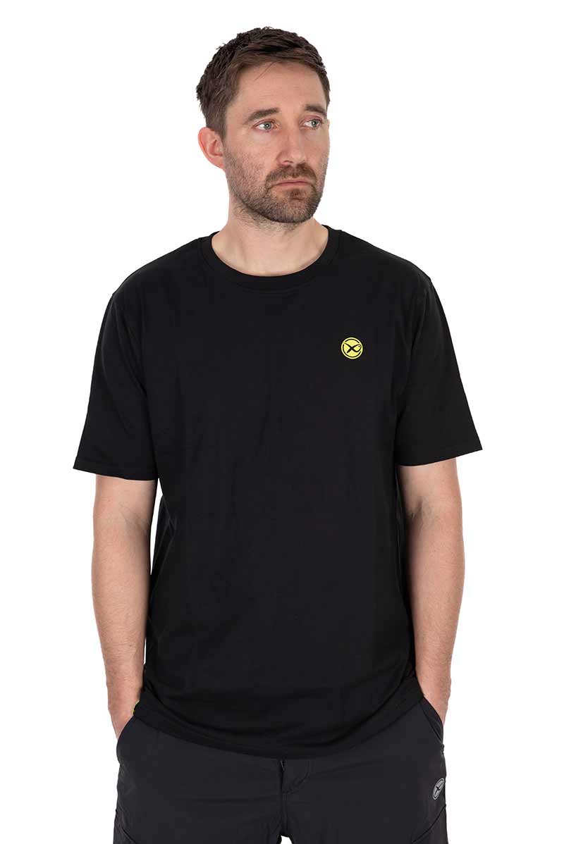 Matrix Mini Logo T-Shirt – Black