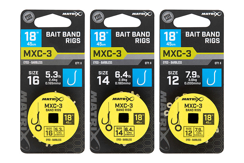 Matrix MXC-3 18” Bait Band Rigs