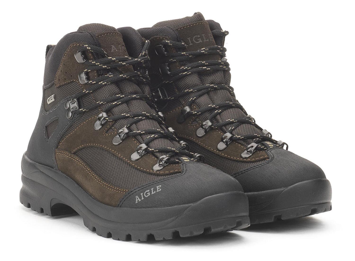 BOCANCI HUNTSHAW 2 PIELE MTD DARK/BROWN MAR.46