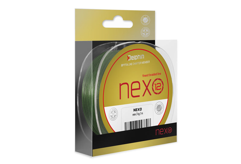 Delphin NEXO 12 verde 0,12mm 8,7kg 300m