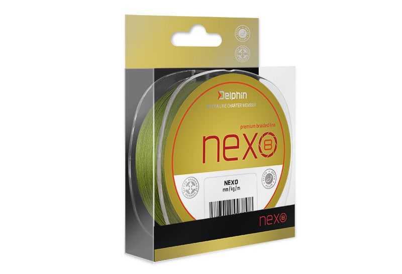 Delphin NEXO 8 verde 0,18mm 11,6kg 130m