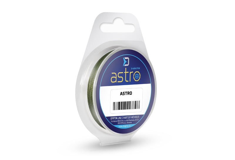 Delphin ASTRO 8 verde 0,13mm 7,7kg 20m