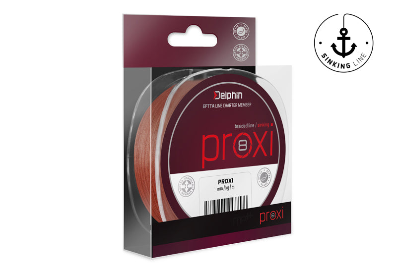 Delphin PROXI 8 maro 0,08mm 4,8kg 130m