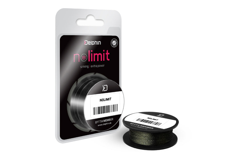 Delphin NOLIMIT Hookline verde 40lbs 20m
