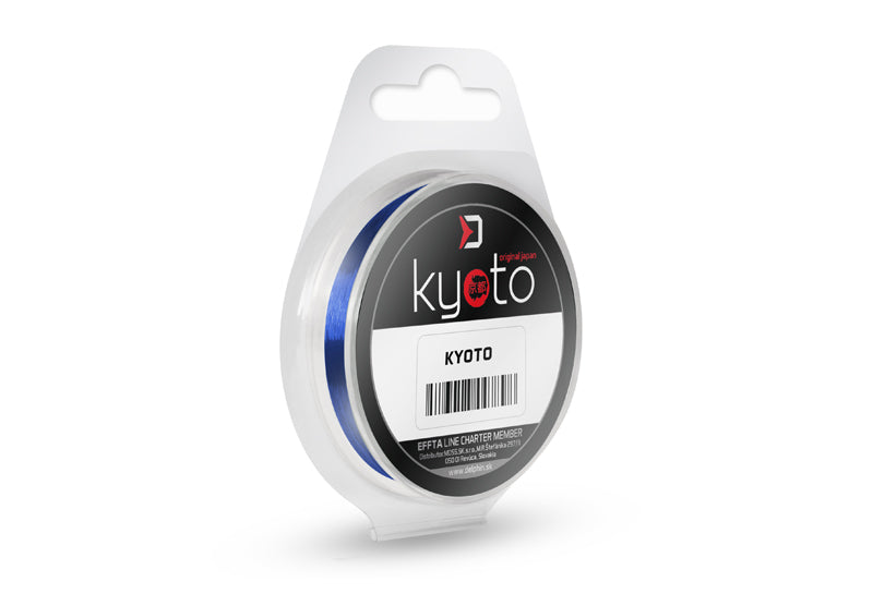 Monofilament Delphin KYOTO albastru 0,117mm 1,3kg 50m
