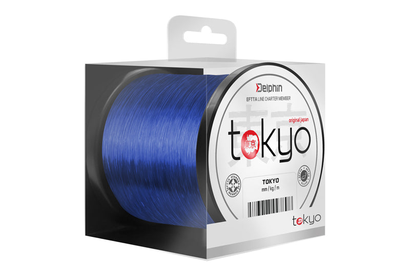 Monofilament Delphin TOKYO albastru 0,286mm 6,4kg 300m