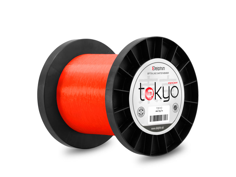 Monofilament Delphin TOKYO portocaliu 0,261mm 5,4kg 7200m