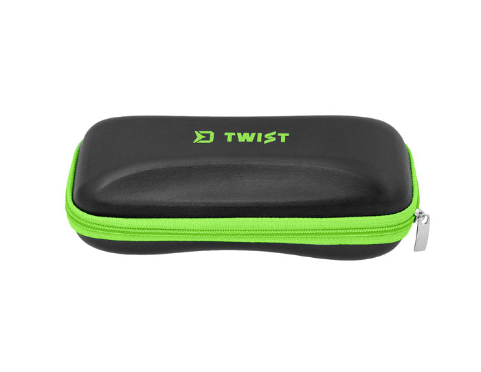 Ochelari de soare polarizați Delphin SG TWIST lentilă verde